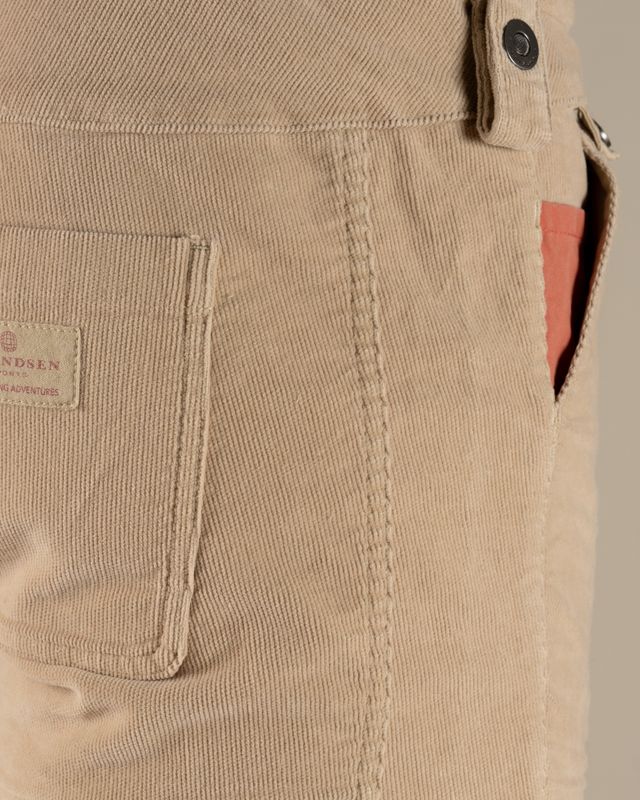 Fjordcord Slacks 16 Wale Mens Desert