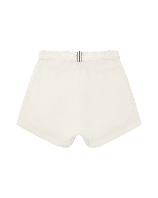 Safari Linen Shorts Womens Natural