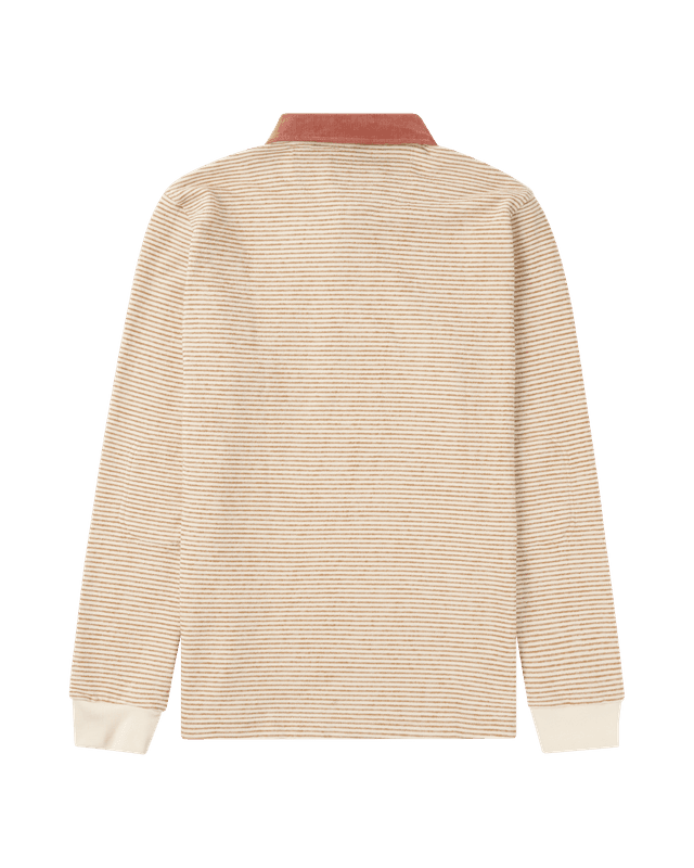 Chukka Sweater Mens Terra Red