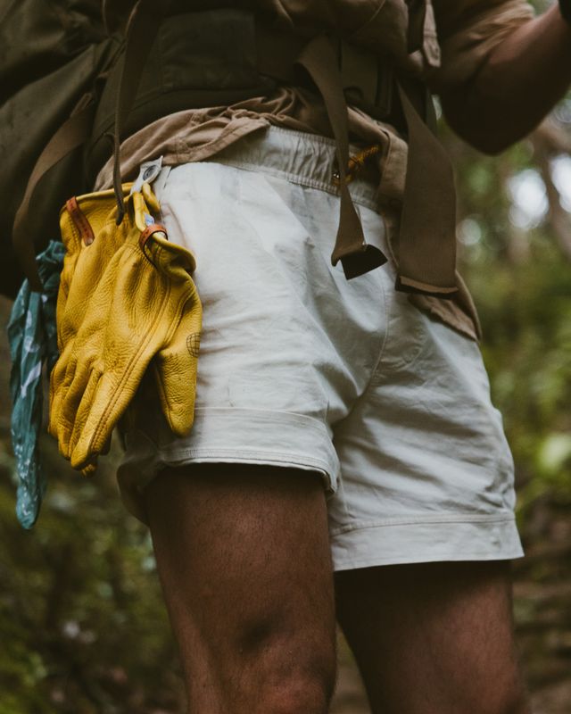 5Incher Ditch-Hiker Shorts Mens Oatmeal
