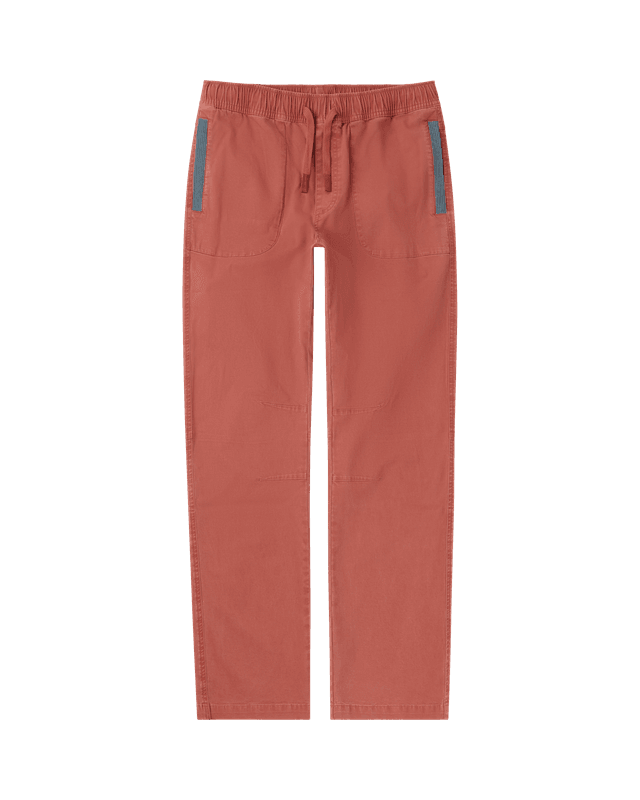 Old Salt Slacks Mens Terra Red