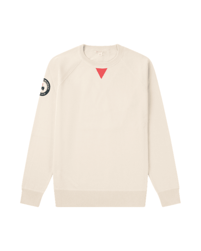 Lascar Crew Neck Mens Oatmeal