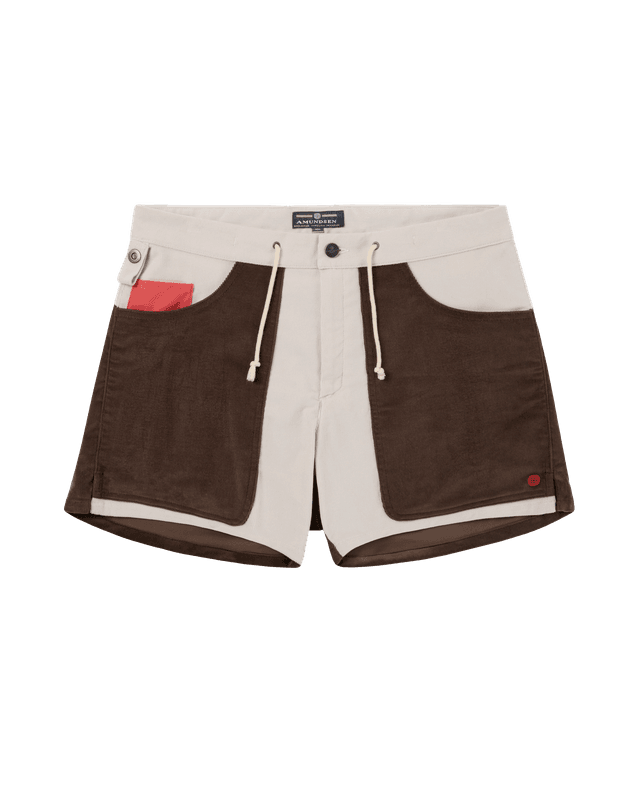 5Incher Concord Shorts Mens Natural/Cowboy