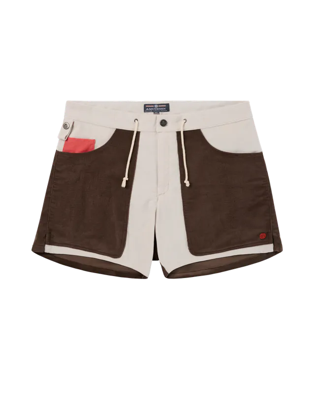 5Incher Concord Shorts Mens Natural/Cowboy
