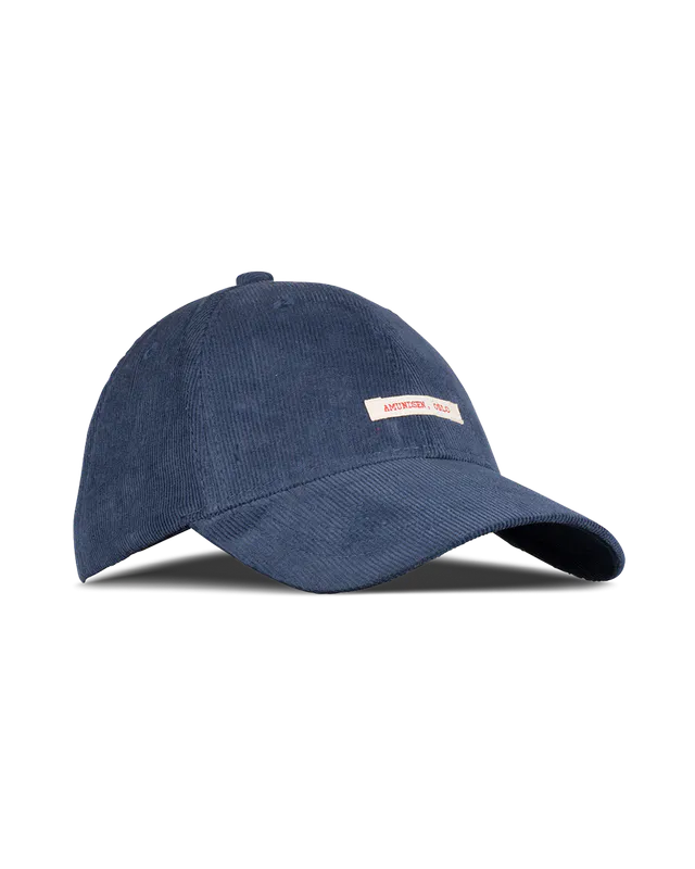 Amundsen Concord Patch Cap Unisex Faded Navy/Patch