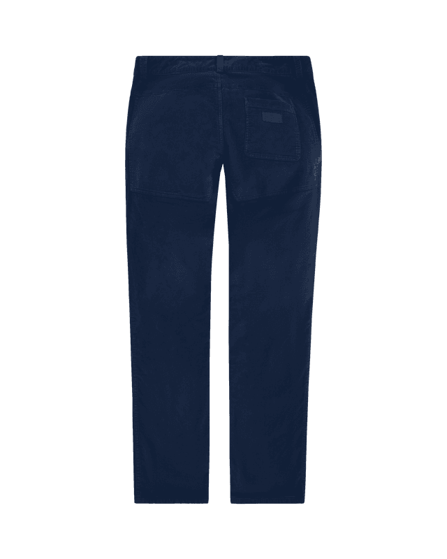 Fjordcord Slacks 16 Wale Mens Faded Navy
