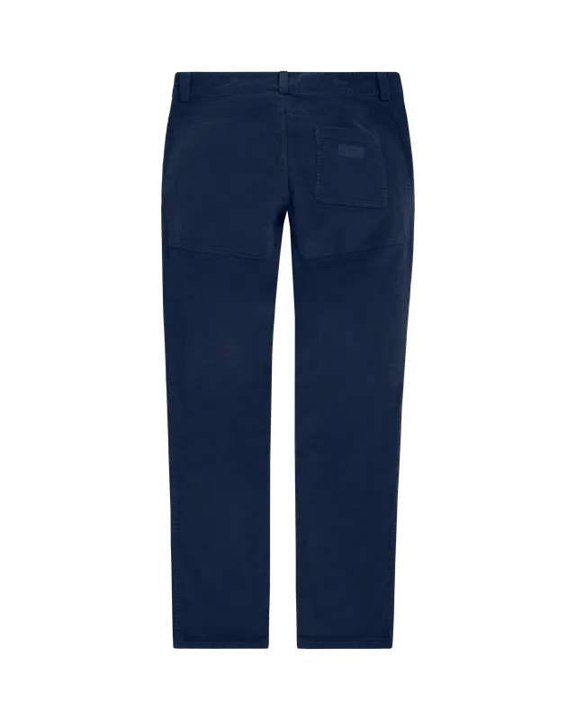 Fjordcord Slacks 16 Wale Mens Faded Navy