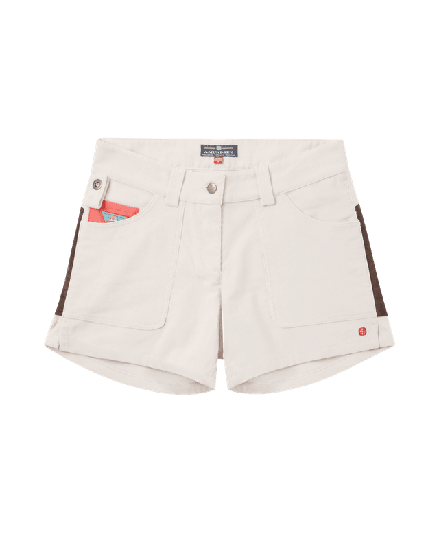 5Incher Concord Shorts Womens Natural/Cowboy