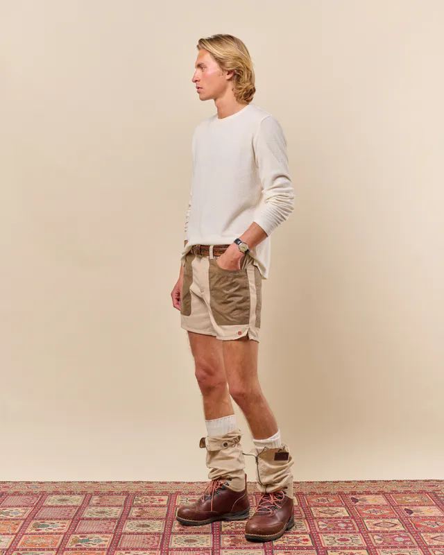 7Incher Field Shorts Mens Cowboy/Tan