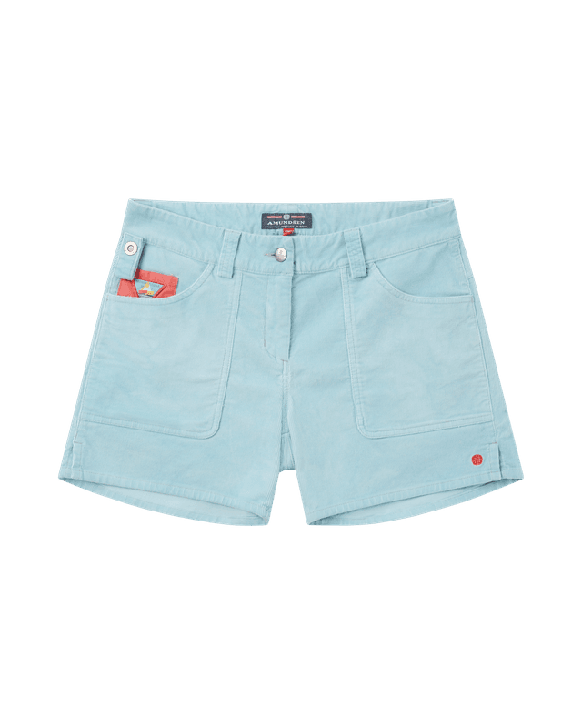 5Incher Concord G.Dyed Shorts Womens Faded Blue Sky