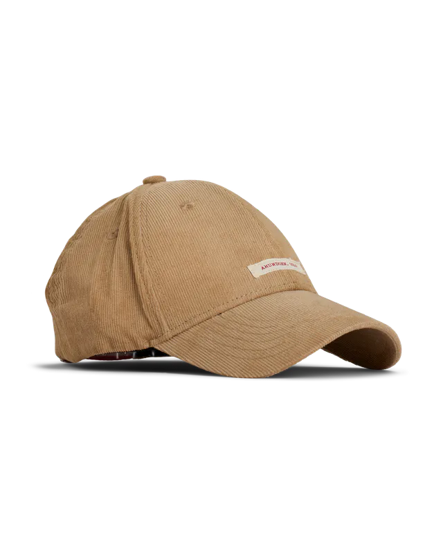 Amundsen Concord Patch Cap Unisex Desert/Patch