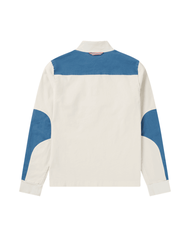 Ditch-Hiker Pullover Womens Oatmeal/Indigo