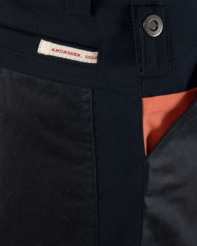 Field Slacks Mens Faded Navy/Navy