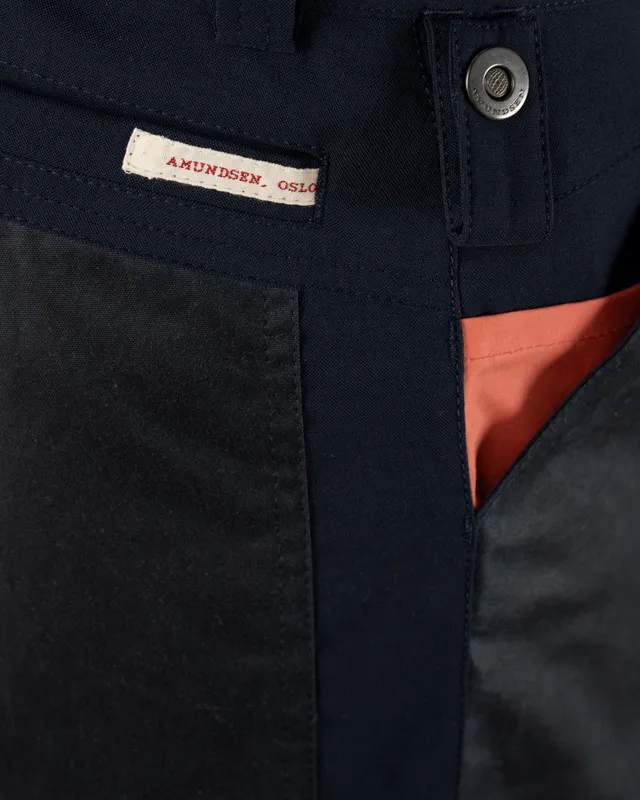 Field Slacks Mens Faded Navy/Navy