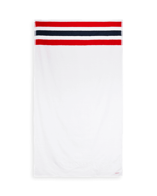 Hovedbilde AQUA BEACH TOWEL White