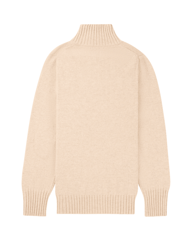 Deck Half Zip Womens Warm Sand