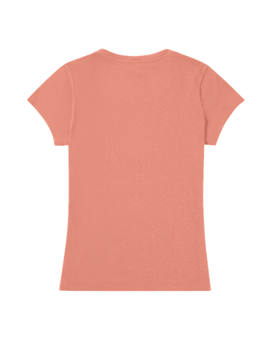 Hovedbilde Linen Tee Womens Faded Terra ...