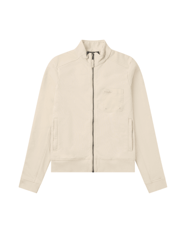 Ditch-Hiker Track Jacket Womens Oatmeal