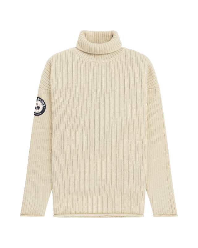 Amundsen Heroes Original Turtle Neck Mens Natural