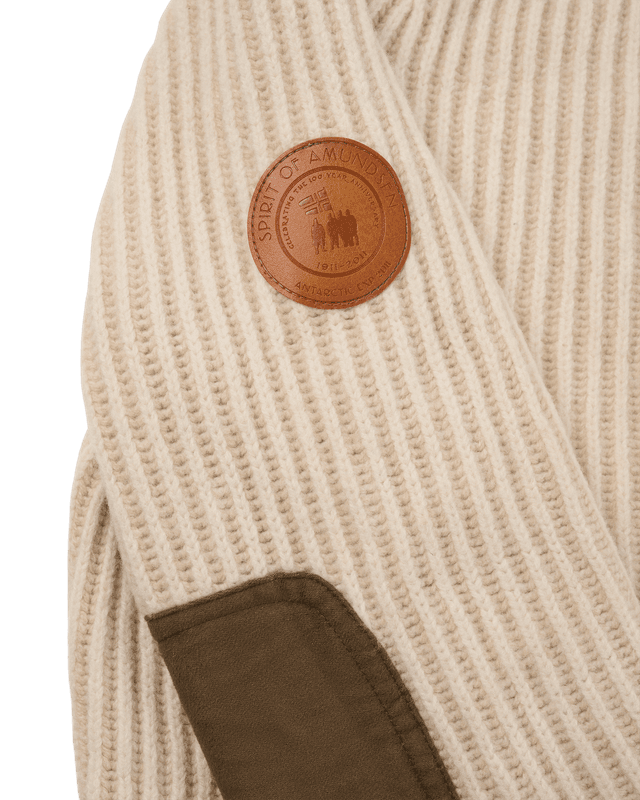 Amundsen Gard Sweater Mens Natural