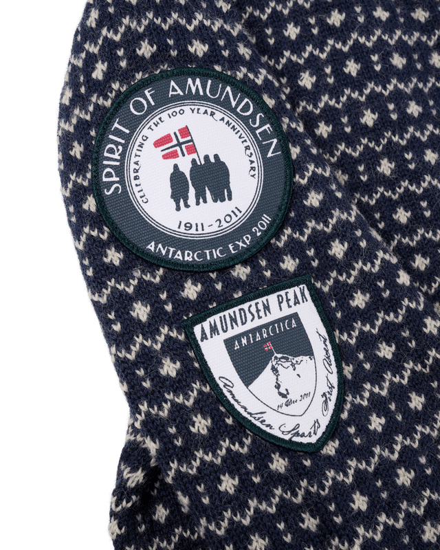 Amundsen Heroes of Telemark Full Zip Mens Faded Navy
