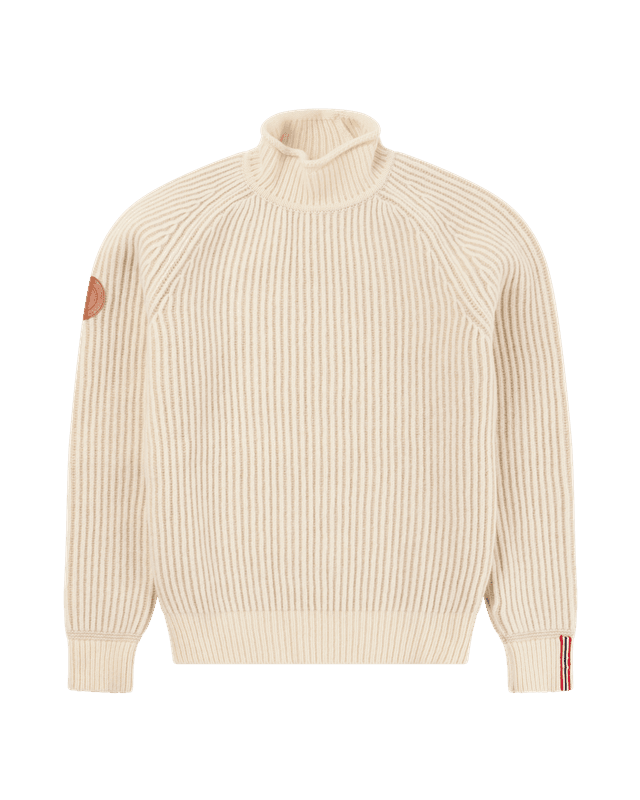 Amundsen Gard Sweater Mens Natural