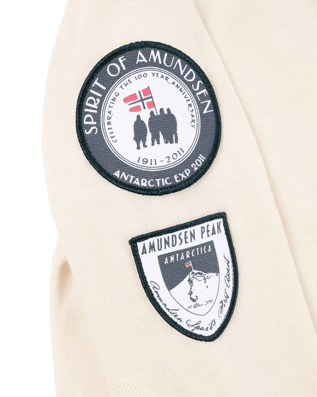 Amundsen Peak Half Zip Mens Oatmeal