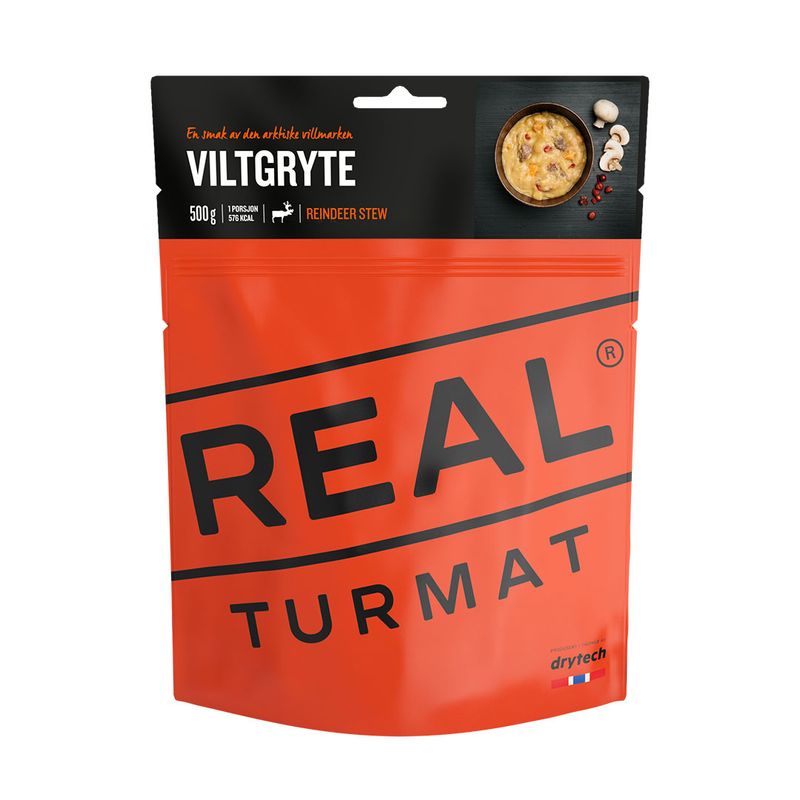 REAL Turmat Viltgryte (Rerindeer Stew)