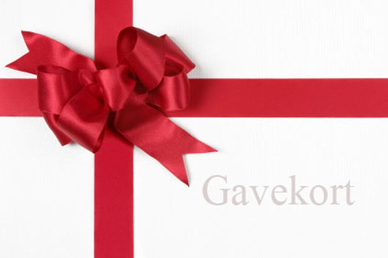 Gavekort