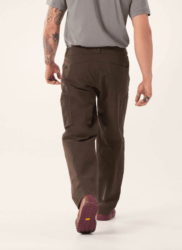 Cronin Cotton Pant M´s Carob