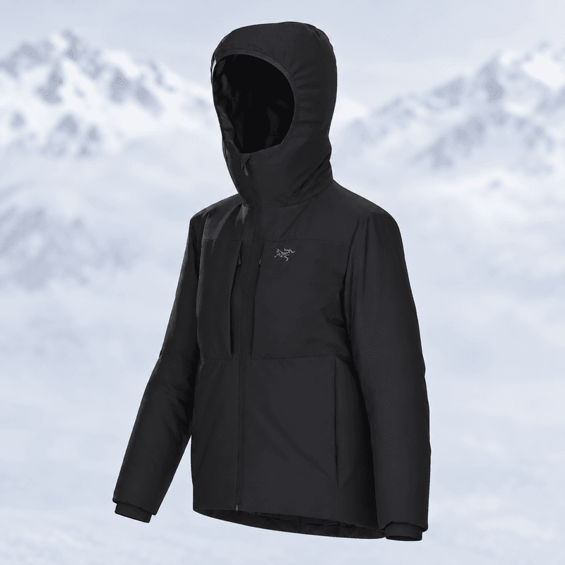 Arc'teryx PROTON HEAVYWEIGHT HOODY W Black