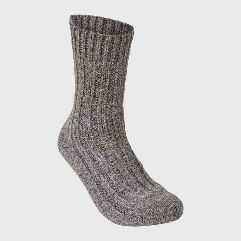 Calzini  Socks Rib 511 Anthracite – Alpaca/Wool