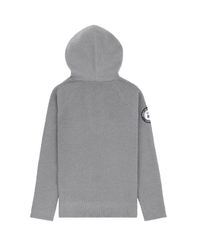 Boiled Hoodie Laced M´s 800 Light Grey
