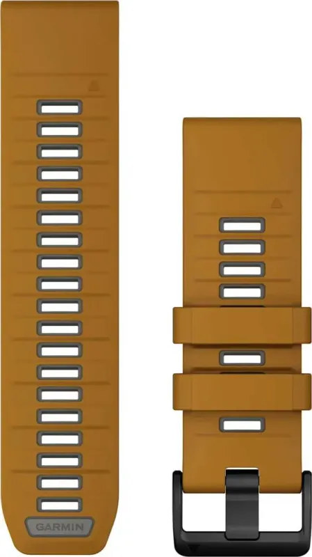 Garmin QuickFit 22mm Silicone Band Autumn/Pebble Gray