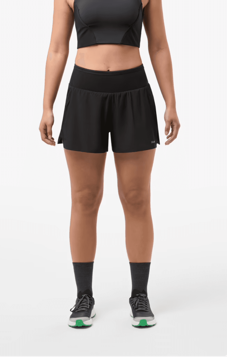 NNormal Womens Race Shorts Black