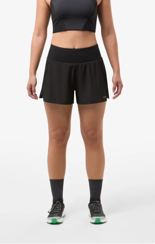 NNormal Womens Race Shorts Black