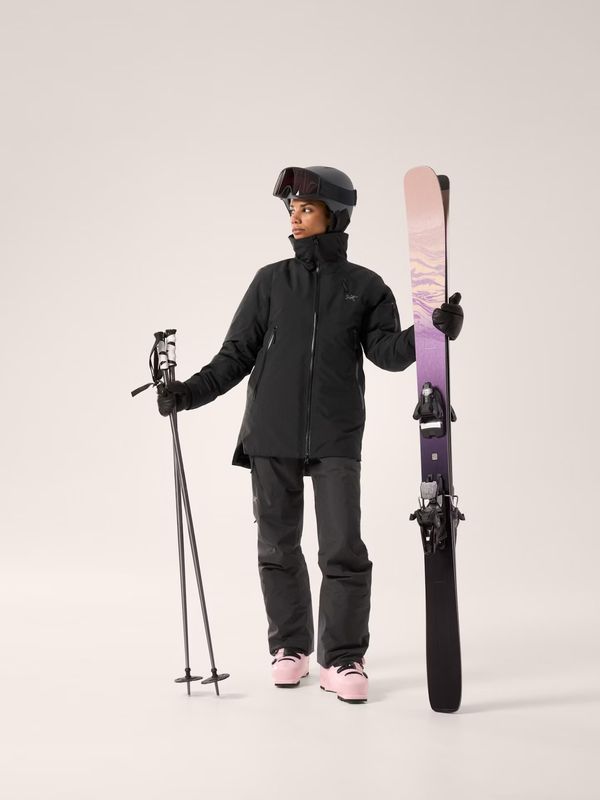 Nita Down Jacket W´s Black