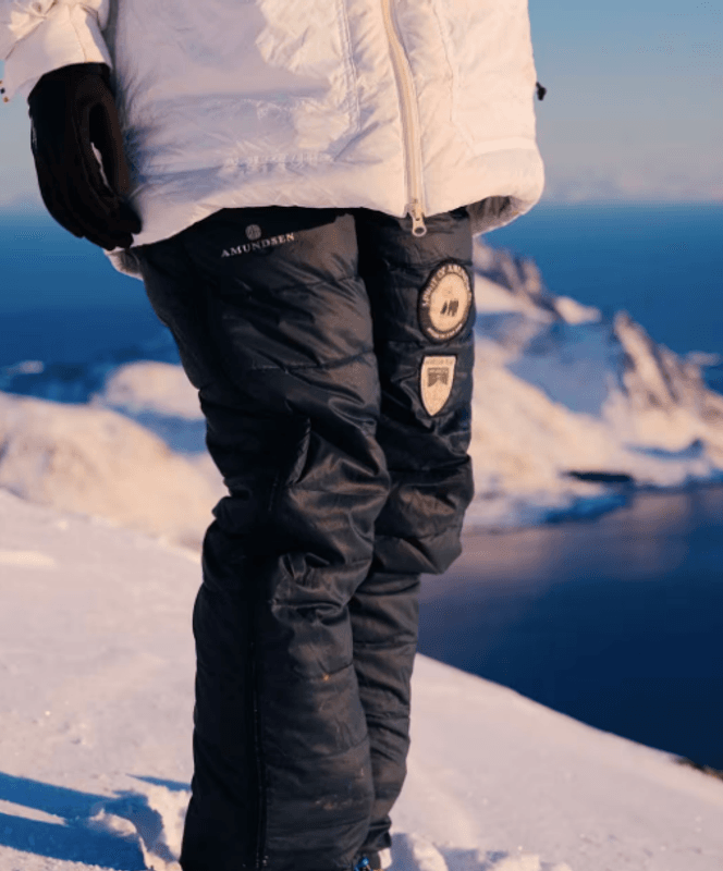 Amundsen Peak Down Pant Unisex 575 Trooper