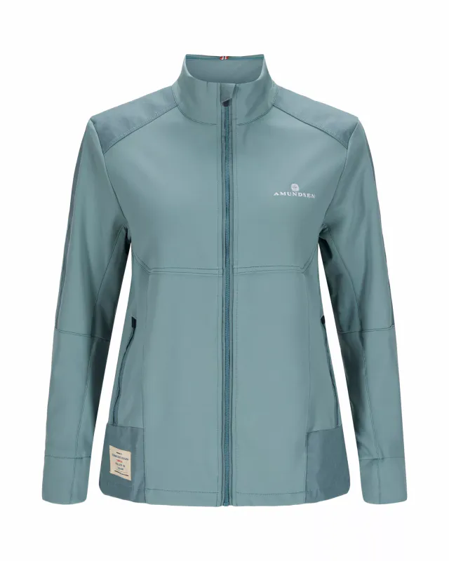 Amundsen 5Mila Jacket W´s 530 Stormy Blue