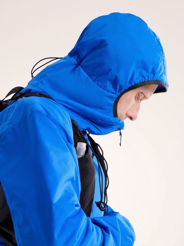 Atom Hoody M´s Fluidity / Blk Sapphire