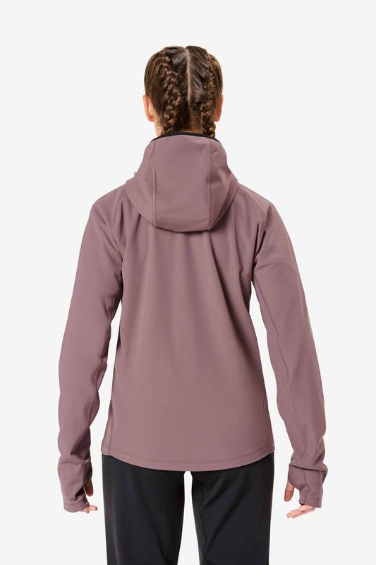 NNormal Womens Active Warm Jacket Purple