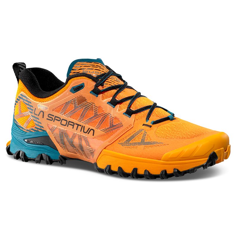 La Sportiva Bushido III Gtx Papaya/Everglade
