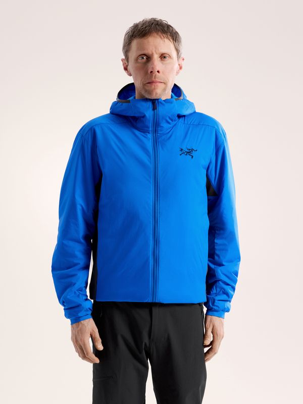 Atom Hoody M´s Fluidity / Blk Sapphire