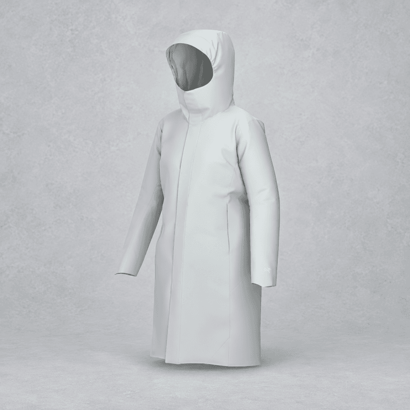 Arc'teryx PATERA PARKA W Solitude