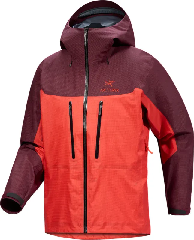 Arc'teryx ALPHA JACKET M´s Mars / Dynasty