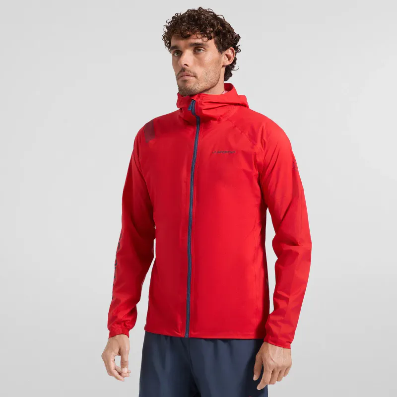 La Sportiva Pocketshell Jkt M Cypress/Night Sky
