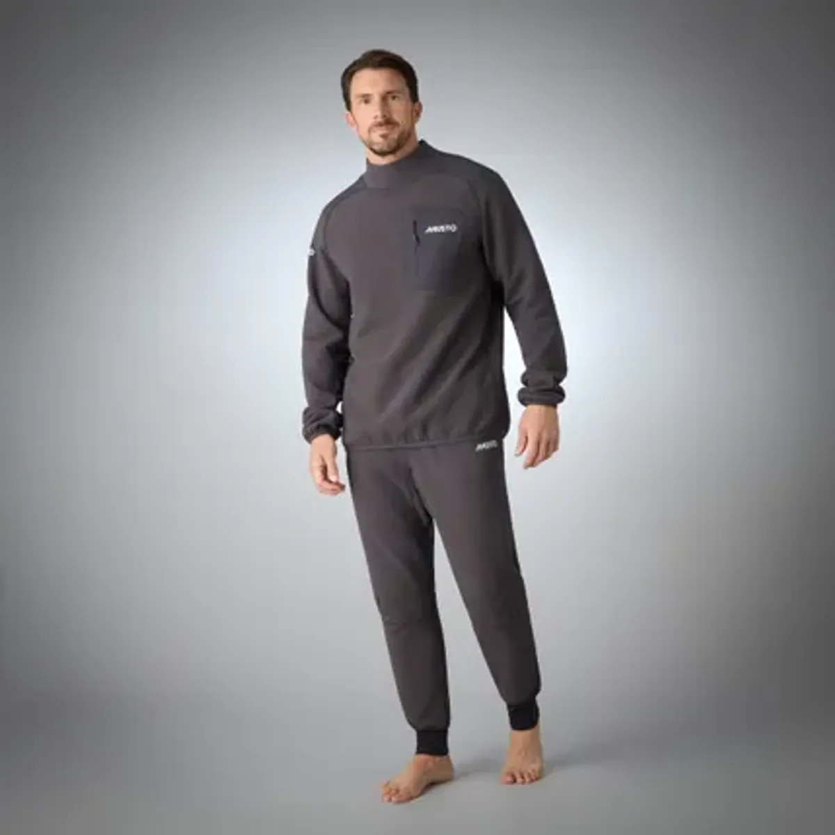Musto Storm Fleece Midlayer 884 Carbon