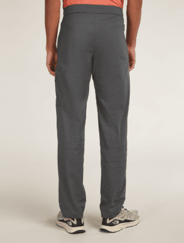 Icebreaker M's Merino Elevation Stretch Pants Obsidian