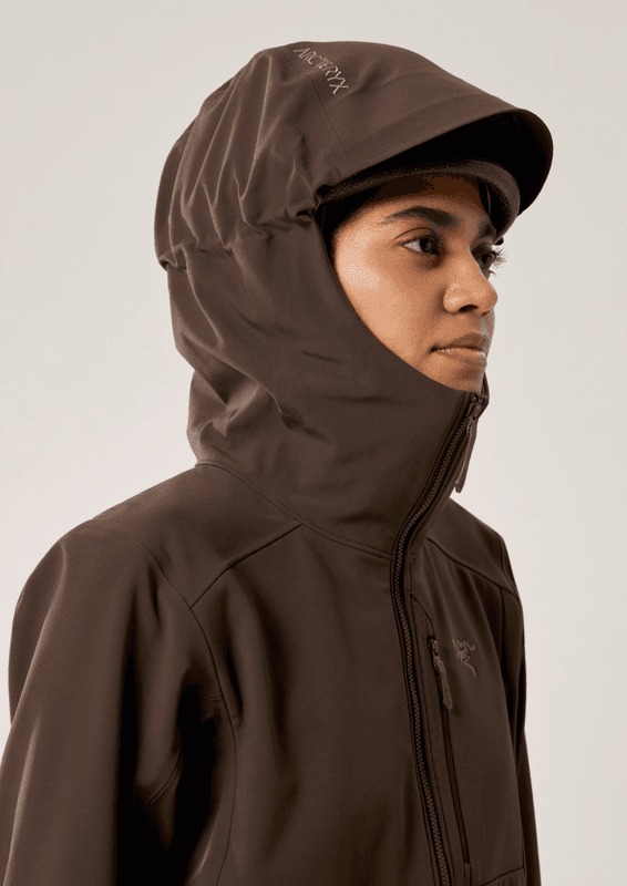 Gamma MX Hoody W´s Carob
