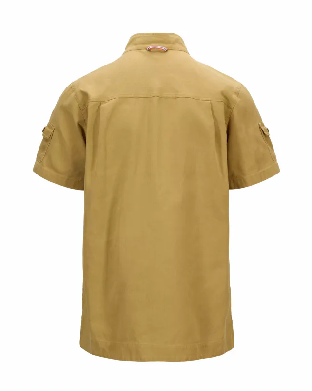 ADVENTURE SHIRT 345 Faded Mustard
